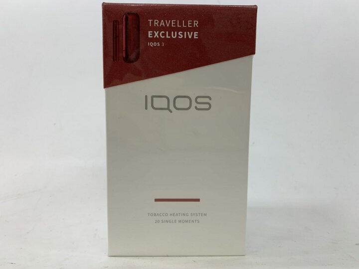 楽天市場】【IS-009】アイコス3 IQOS3 【ラディアント レッド・限定色  