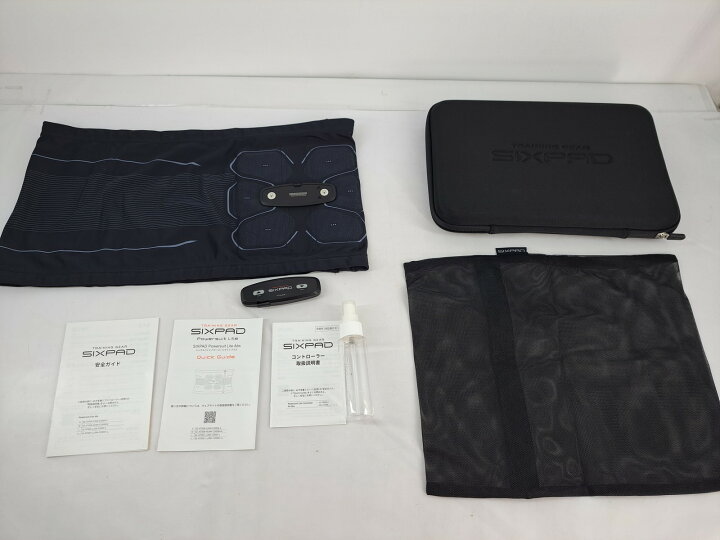 楽天市場】【箱無し中古品】MTG SIXPAD Powersuit Lite Abs LL 【USB 