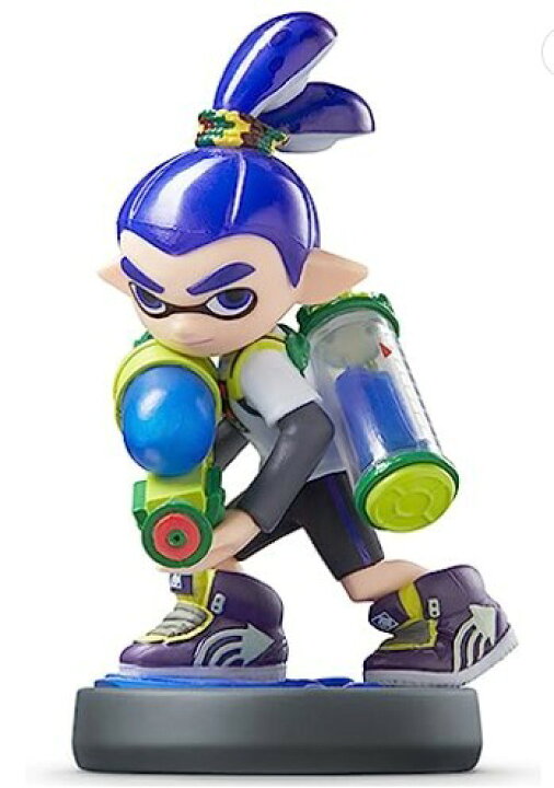 楽天市場】【新品未開封品】amiibo スプラトゥーンシリーズ 3種セット 