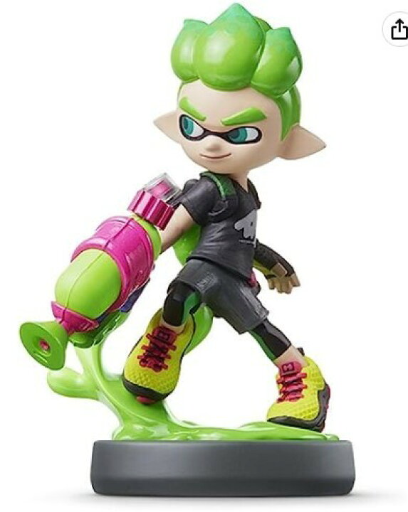 楽天市場】【新品未開封品】amiibo スプラトゥーンシリーズ 3種セット 