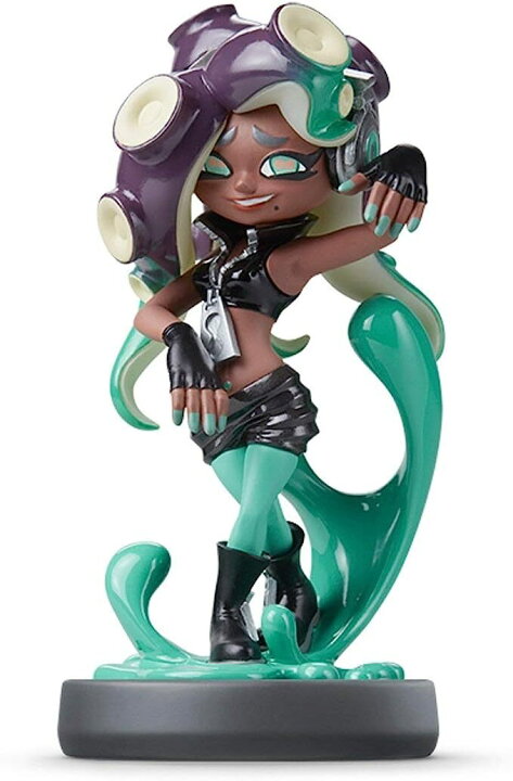 楽天市場】【新品未開封品】【2点セット】amiibo ヒメ （スプラ 