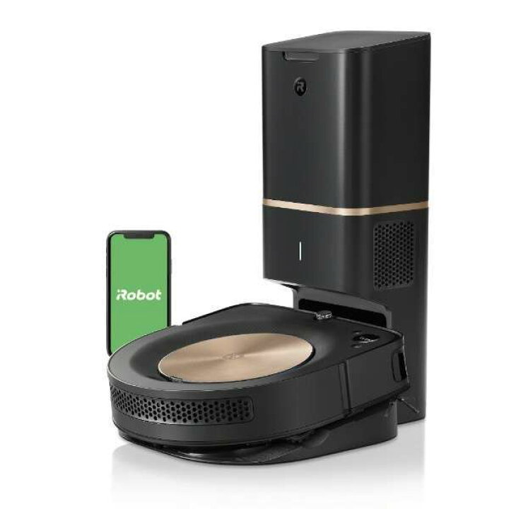 新品/未開封】iRobot ルンバ s9+ S955860 ロボット掃除機 自動ゴミ収集 