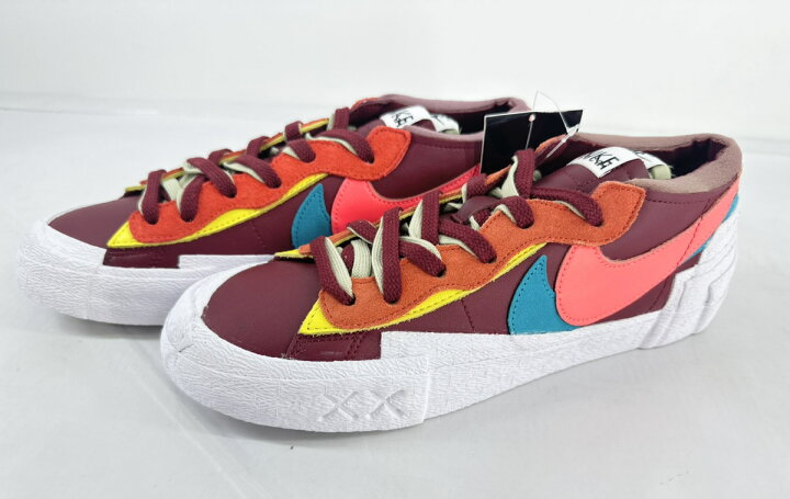 楽天市場】NIKE ナイキ BLAZER LOW / SACAI / KAWS / DM7901 600 MENS 