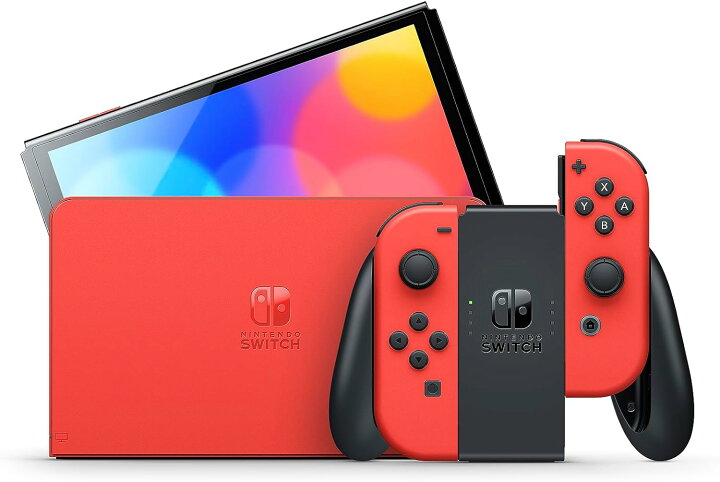 楽天市場】【新品未開封品】Nintendo Switch（有機ELモデル） マリオ 