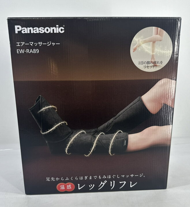 Panasonic パナソニック エアーマッサージャー レッグリフレ 温感機能  