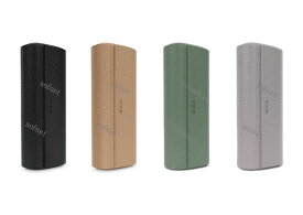 【新品未開封】 IQOS イルマ プライム レザーフルラップカバー　オブシディアンブラック　ゴールドカーキ　ケルプグリーン　モーヴ　アイコス ILUMA PRIME