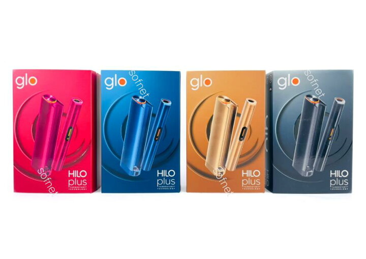 楽天市場】【ACアダプタ無し】【新品未開封】 glo Hilo Plus グロー 