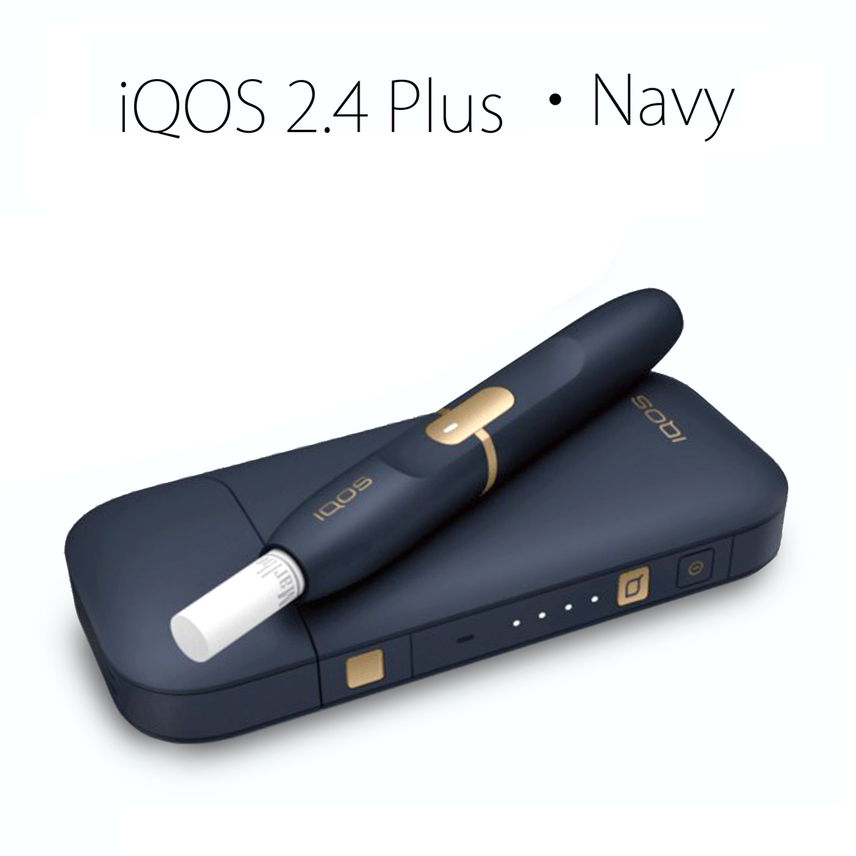 楽天市場】【IS-016】iQOS 2.4 plus 【 新品 未開封 】 NAVY ネイビー 