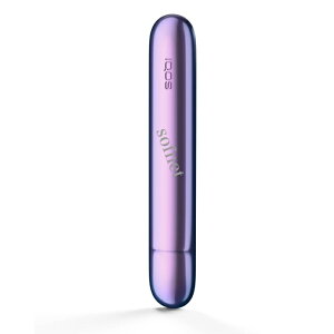 yViJizIQOS C} I[hAJo[ p[vv[ ILUMA I iluma i purple plume