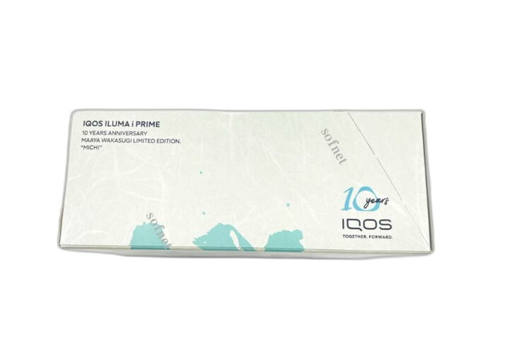 楽天市場】【10周年限定品】IQOSイルマ i プライム 【道】Maaya 