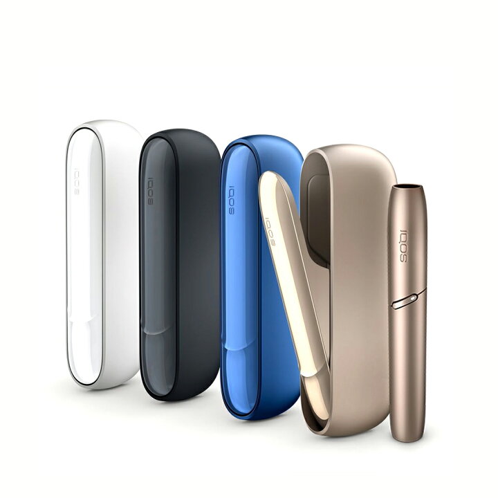 2台セット iQOS 3 iQOS 3 マルチ ブリリアントゴールド（39236H☆iQOS  