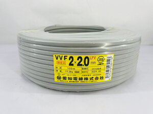 md VVFP[u 2.0mm×2c 100m (DF) VVF2.0×2C×100m  RSL