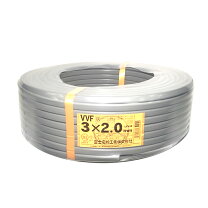 楽天市場】配線 ケーブル 2.6 3芯の通販