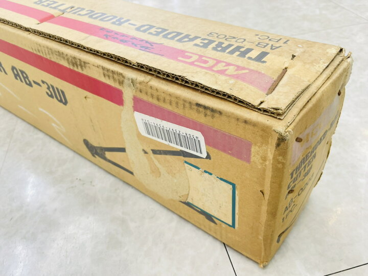 楽天市場】【アウトレット品】 MCC 全ねじカッタ AB3W [松阪鉄工所 全 