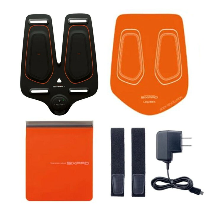 楽天市場】SIXPAD 【中古品】シックスパッド レッグベルト 充電式 