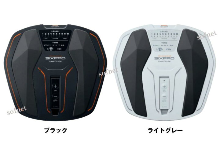 楽天市場】【開封未使用品】シックスパッド フットフィットライト 
