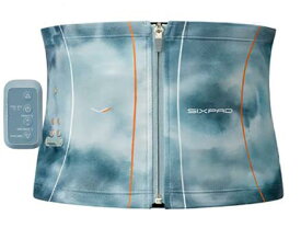 【中古】【コントローラー付き】【ブルー】SIXPAD（シックスパッド Powersuit Core Belt（パワースーツ コアベルト） 男女兼用 S/M/L