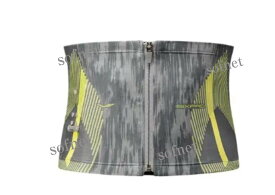 【美品中古】【本体のみ】【グレー】【箱無し】SIXPAD（シックスパッド Powersuit Core Belt（パワースーツ コアベルト） 男女兼用 S/M/L/LL