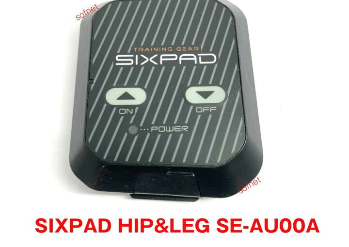 楽天市場】【中古】SIXPAD Powersuit Lite Hip&Leg専用 コントローラー 