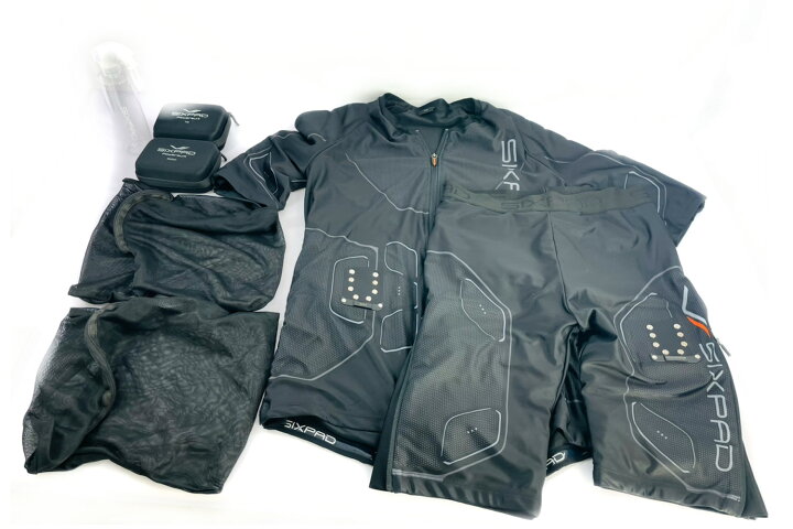 楽天市場】【中古】 SIXPAD POWER SUIT 【コントローラー2個付き 