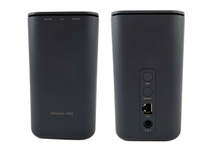 楽天市場】【中古】SHARP docomo home 5G HR01 Dark Gray ダークグレー 