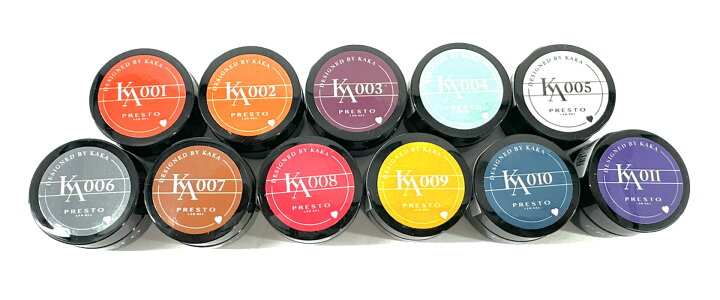 楽天市場】【11色セット】【PRESTO】アンリミテッドカラー カラー 