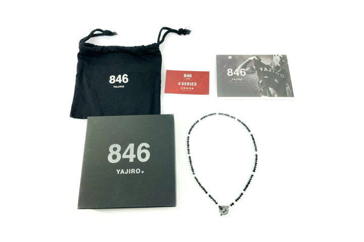 楽天市場】【中古品】 846 YAJIRO 4シリーズ ネックレス BLACKTITA22