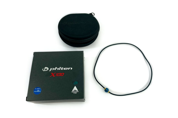 楽天市場】【中古品】 ファイテン Phiten RAKUWAネック X100 ミラー 