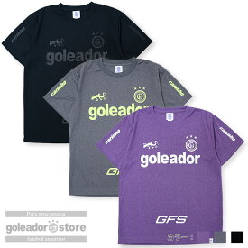 【ゴレアドール公式】 goleador 【ストア限定】gdロゴプラクティスTシャツ(om-314)