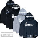 【ゴレアドール公式】 goleador 【送料無料】裏毛スウェットパーカー(g-2102)