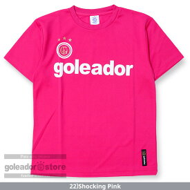 【ゴレアドール公式】goleador 【ジュニアサイズ】Basic プラTシャツ（g-440）