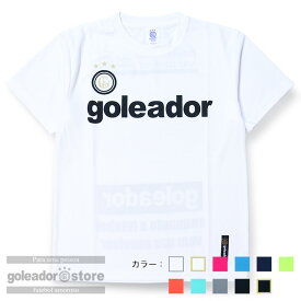 【ゴレアドール公式】goleador 【ジュニアサイズ】Basic プラTシャツ（g-440）