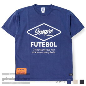【ゴレアドール公式】 goleador 【ストア限定】SempreロゴFUTEBOLピグメントTシャツ(om-340)