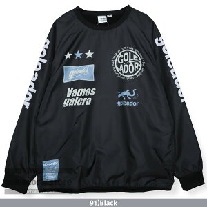 【ゴレアドール公式】goleador 裏トリコット SignBoard ピステトップ g-2613 | 裏起毛 アウター サッカー フットサル メンズ ジュニア スポーツ セットアップ