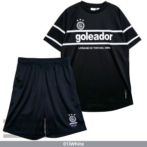 【ゴレアドール公式】goleador【上下セット】2025 スペシャル プラ スーツ g-2634 | セットアップ 練習着 チームオーダー メンズ ジュニア サッカー フットサル