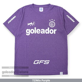 【ゴレアドール公式】 goleador 【ストア限定】gdロゴプラクティスTシャツ(om-314)