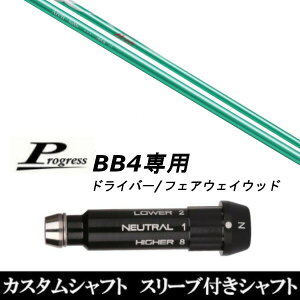 JX^Nu X[utVtg A[`St KaMsc164 Progress BB4 hCo[ FWp