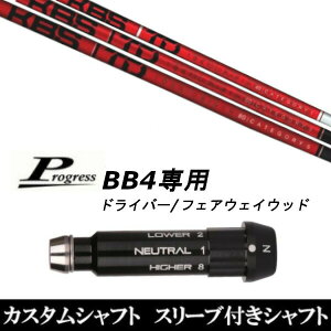 �J�X�^���N���u �X���[�u�t���V���t�g KBS TD TOUR DRIVER Progress BB4 �h���C�o�[ FW�p