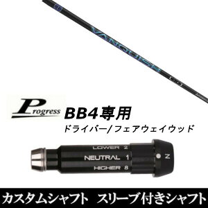�J�X�^���N���u �X���[�u���t�V���t�g �O�H�P�~�J�� VANQUISH Progress BB4 �h���C�o�[ FW�p