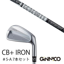 カスタムクラブ 7本セット / イオンスポーツ ジニコ GINNICO CB+ Iron #5-A / ツアーAD AD-105 AD-115 グラファイトデザイン / EONSPORTS