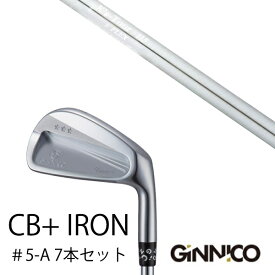 カスタムクラブ 7本セット / イオンスポーツ ジニコ GINNICO CB+ Iron #5-A / K's Tour 115 ケーズツアー115 島田ゴルフ製作所 / EONSPORTS