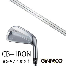 カスタムクラブ 7本セット / イオンスポーツ ジニコ GINNICO CB+ Iron #5-A / K's-3001 105 ケーズ3001 105 島田ゴルフ製作所 / EONSPORTS