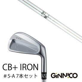 カスタムクラブ 7本セット / イオンスポーツ ジニコ GINNICO CB+ Iron #5-A / K's-7001 ケーズ7001 島田ゴルフ製作所 / EONSPORTS