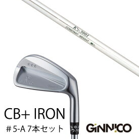 カスタムクラブ 7本セット / イオンスポーツ ジニコ GINNICO CB+ Iron #5-A / K's-3001 ケーズ3001 島田ゴルフ製作所 / EONSPORTS