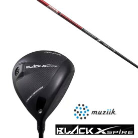 カスタムクラブ ムジーク On The Screw BLACK XSPIRE DRIVER SLEルール適合 グラファイトデザイン TOUR AD VFシャフト