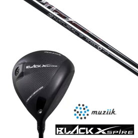 カスタムクラブ ムジーク On The Screw BLACK XSPIRE DRIVER SLEルール適合 Arch golf アーチゴルフ ROSSO ロッソ シャフト