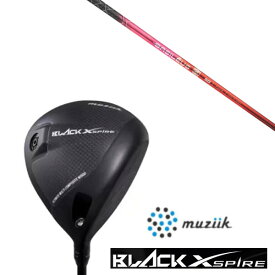 カスタムクラブ ムジーク On The Screw BLACK XSPIRE DRIVER SLEルール適合 500本限定 Basileu バシレウス Prime D プライム ディ シャフト