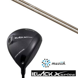 カスタムクラブ ムジーク On The Screw BLACK XSPIRE DRIVER SLEルール適合 Arch golf CA-01 シャフト