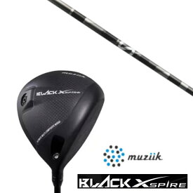 カスタムクラブ ムジーク On The Screw BLACK XSPIRE DRIVER SLEルール適合 グラファイトデザイン anti Gravity aG33 アンチ グラビティ aG33 シャフト