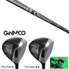 カスタムクラブ イオンスポーツ GINNICO MODEL02C DRIVER ジニコ モデル02C ドライバー 三菱ケミカル ディアマナ Diamana D-リミテッド シャフト ヘッドカバー付き